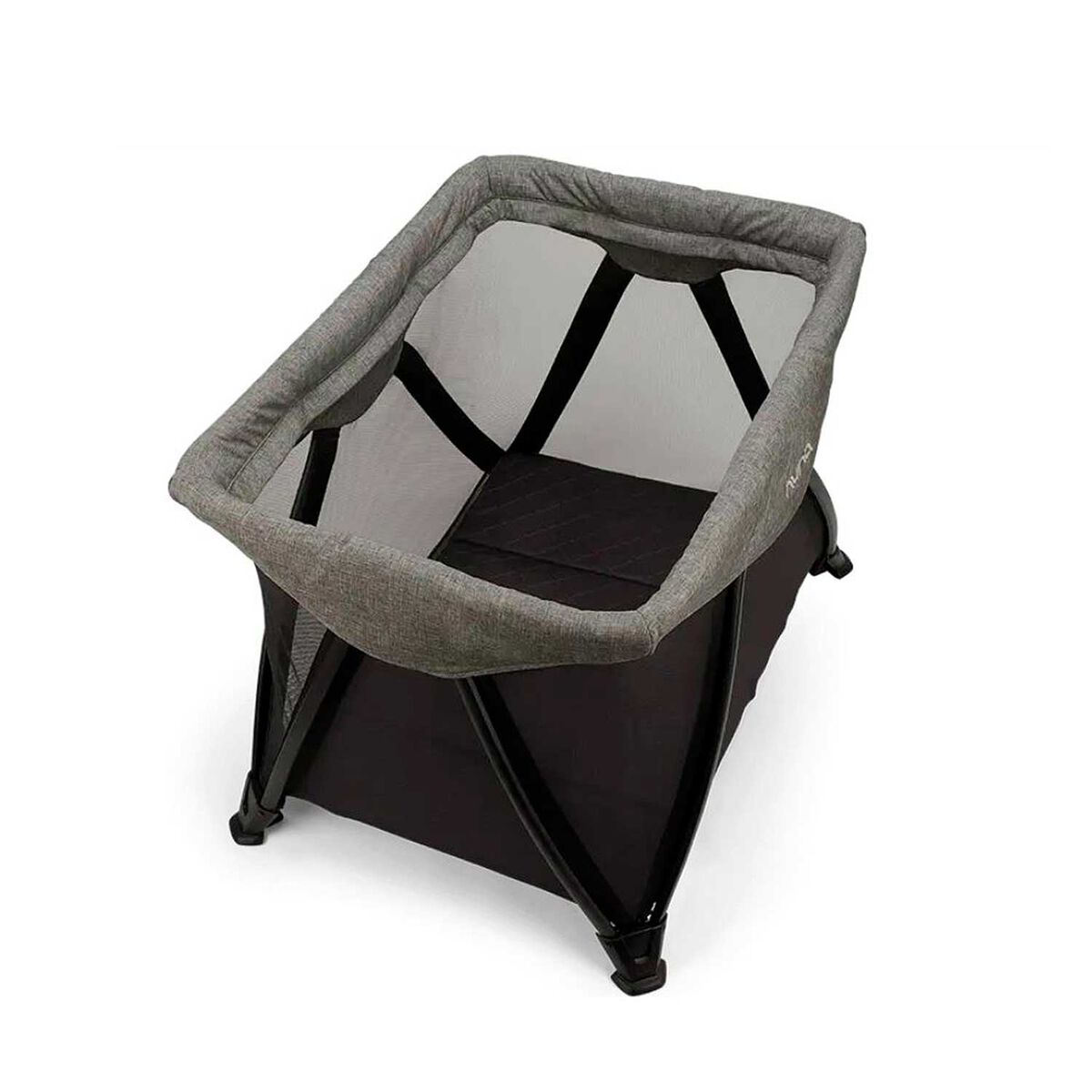 Cuna Corral Pack & Play Sena Aire Charcoal Nuna