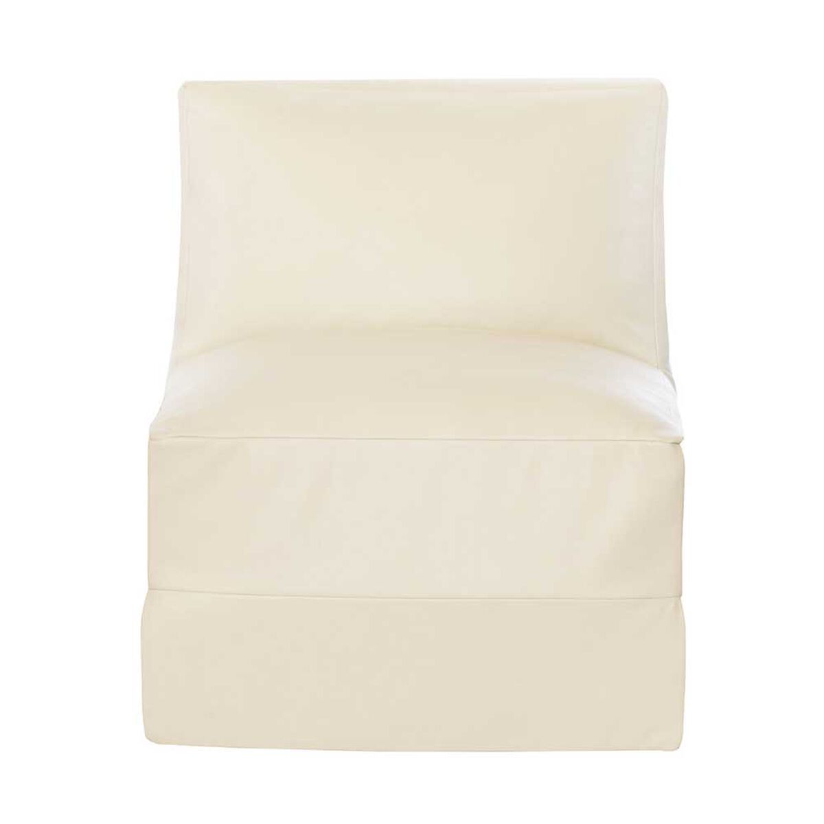 Sof&aacute; Cama Latam Home PU Bari 1 Cuerpo Beige