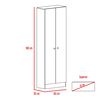 Combo Mueble Microondas + Barra de Cocina + Optimizador TuHome Kitchen Blanco