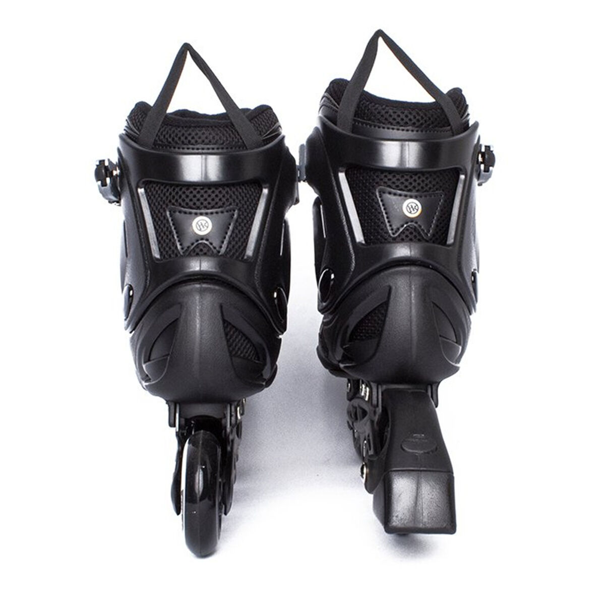 Patines Roller en línea Fitness Adulto Negro Talla S Hook