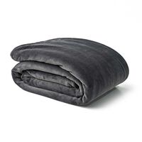 Frazada Cannon 1.5 Plazas Bonded Gray