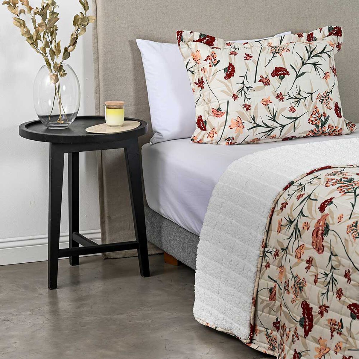 Quilt Sherpa American Family 1.5 Plazas Ema