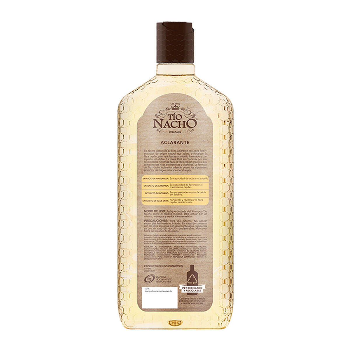 Tío Nacho Acondicionador Aclarante 415 ml