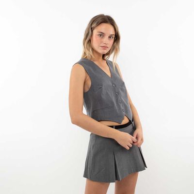 Blazer Gillette Sastrero Mujer Icono