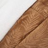 Plumón Coral Embossed Sherpa Zibel King Liso Café