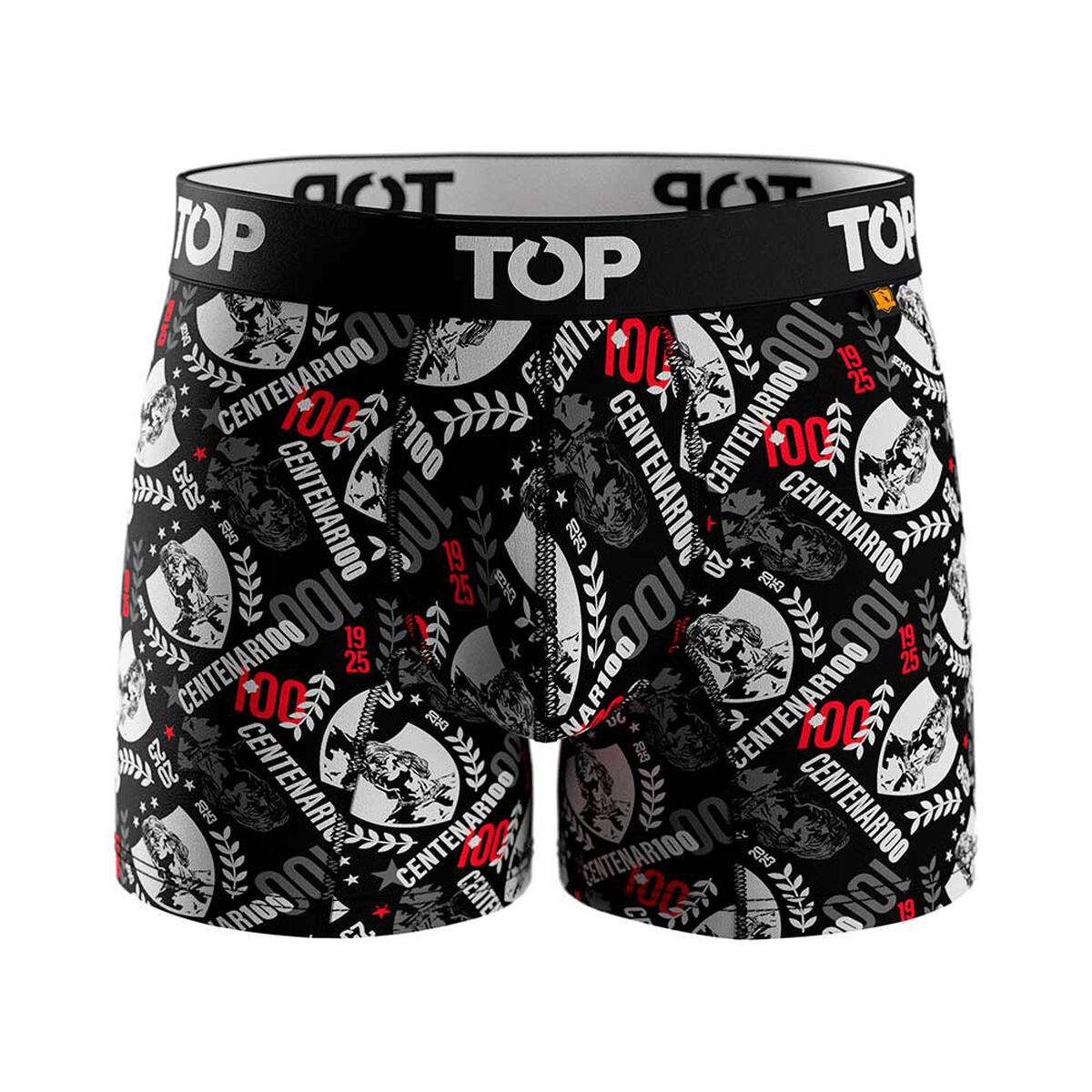 Pack 3 Bóxer Medio Colo-Colo Algodón Hombre Top