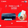 Multifuncional Canon Tinta Continua G2160 Azul + Mini Printer Ivy