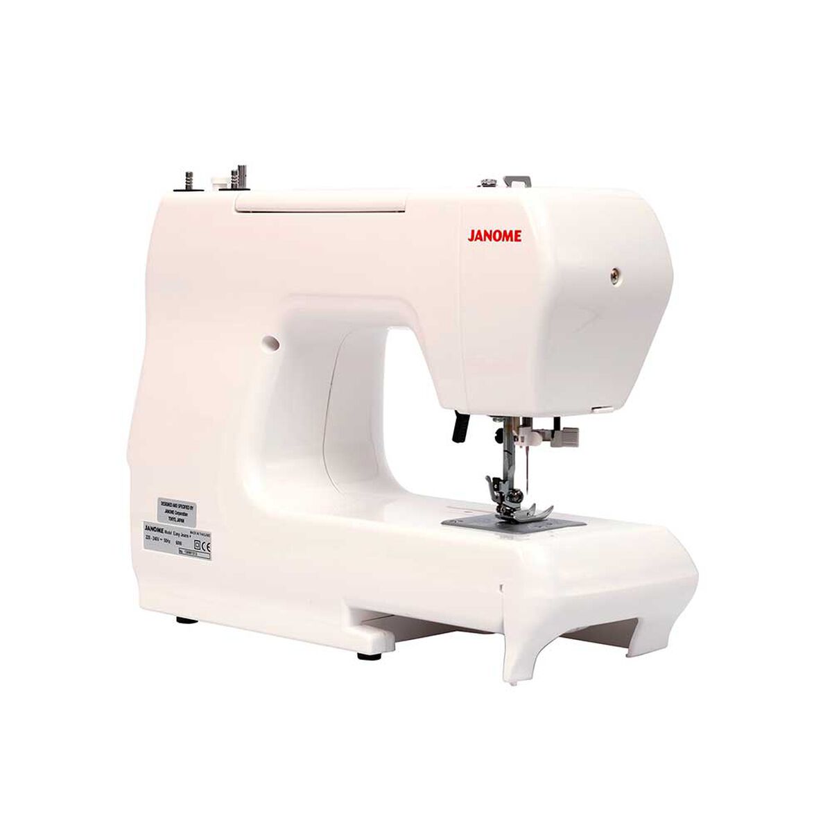 Máquina de Coser Mecánica Janome Easy Jeans +