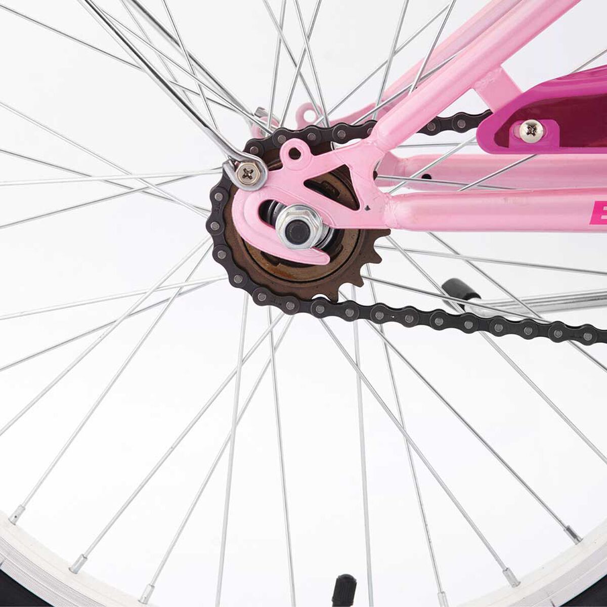 Bicicleta Infantil Bianchi Classic Girl Aro 20 Rosada