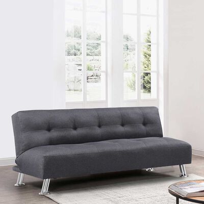 Futón Idetex Mandy Gris