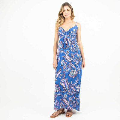 Vestido Maxi Sin Mangas Mujer Zibel