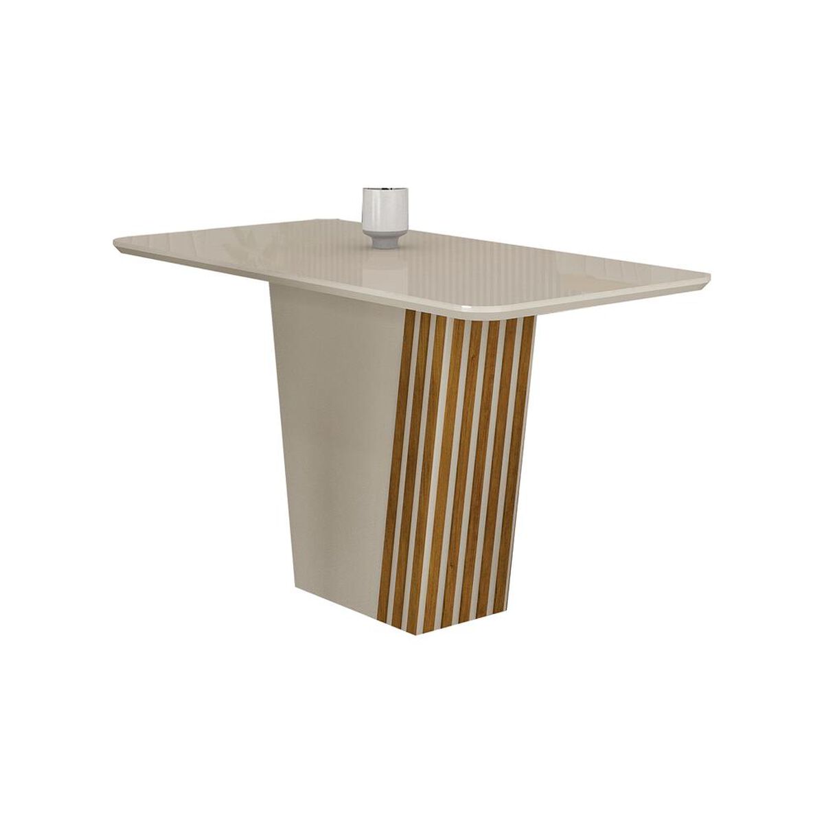 Juego de Comedor Altavision Liz 6 Sillas Blanco