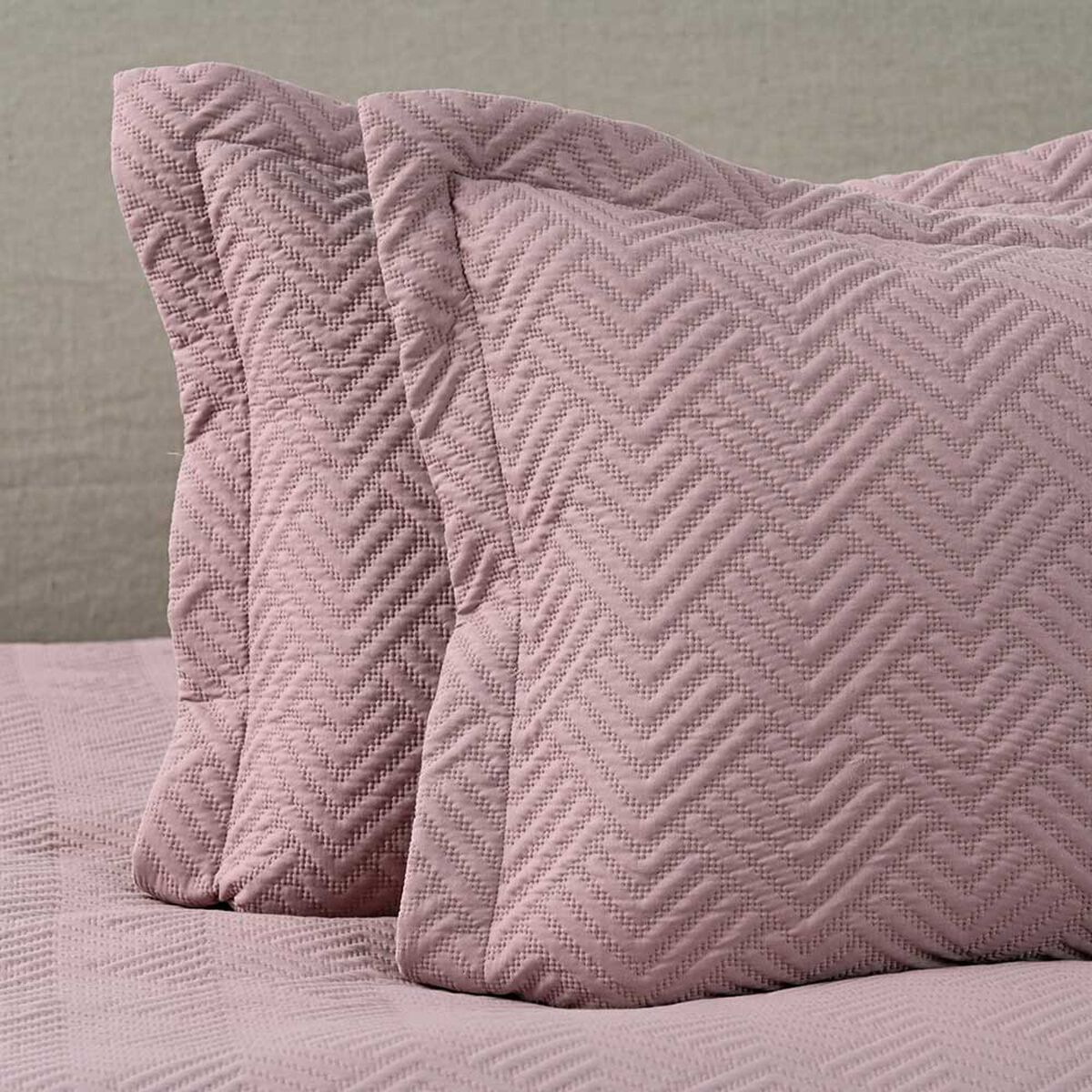Quilt Elements & Co King Tulum Pink
