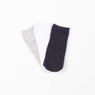 Pack 3 Calcetines Mujer Icono