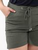 Short Lino Mujer Extralindas