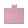 Set de Cuna Frazada Poncho Sherpa Niña Infanti