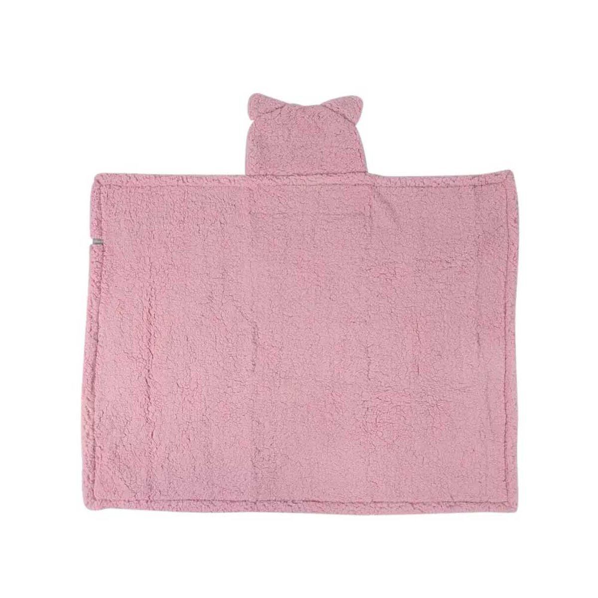 Set de Cuna Frazada Poncho Sherpa Niña Infanti