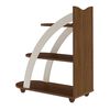 Mesa Latetral Exit Andes Cedro Beige