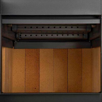 Imagen 2 del producto Calefactor a Leña Amesti Classic 400 Rojo