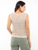 Sweater Sin Mangas Mujer Alma