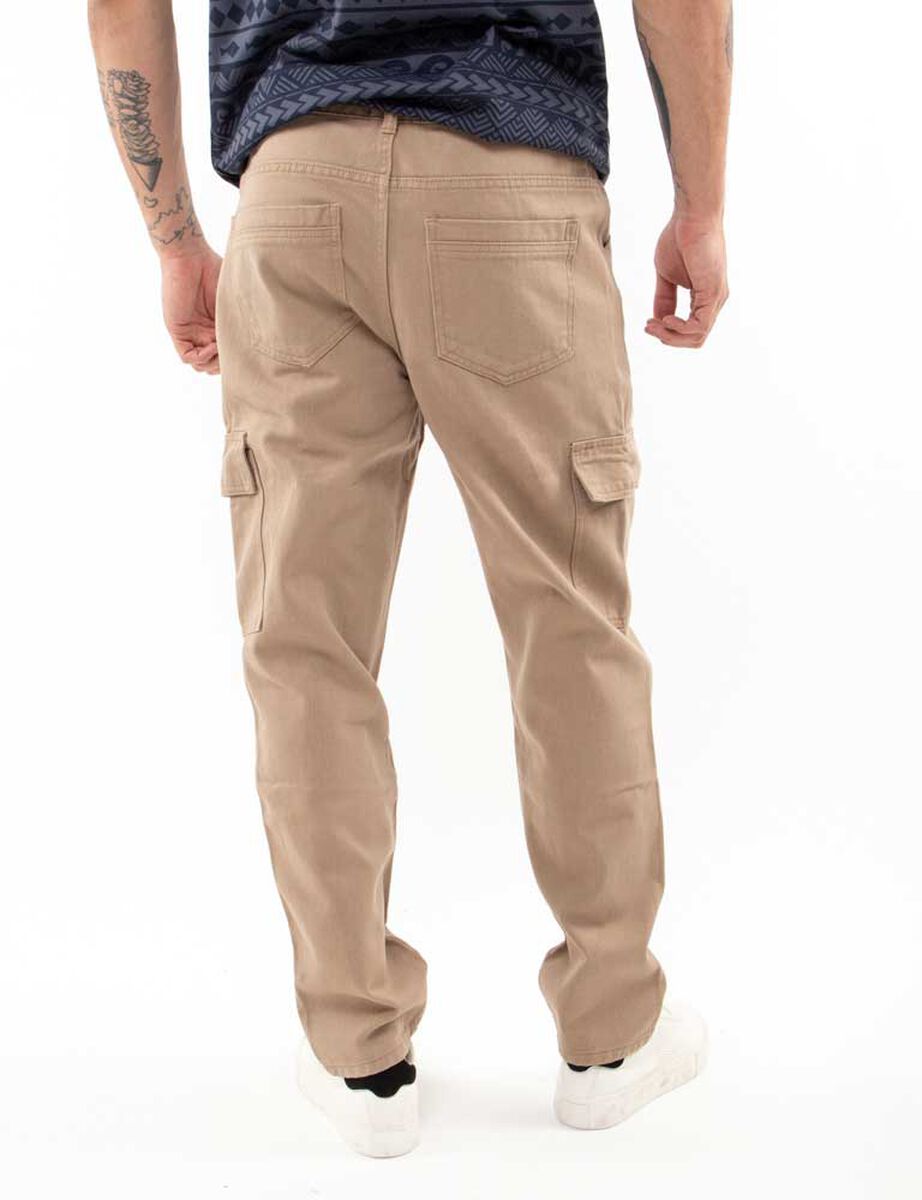 Pantalón Cargo Hombre Cutback