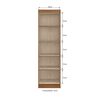 Closet Amuv Closet 2 Puertas Blanco