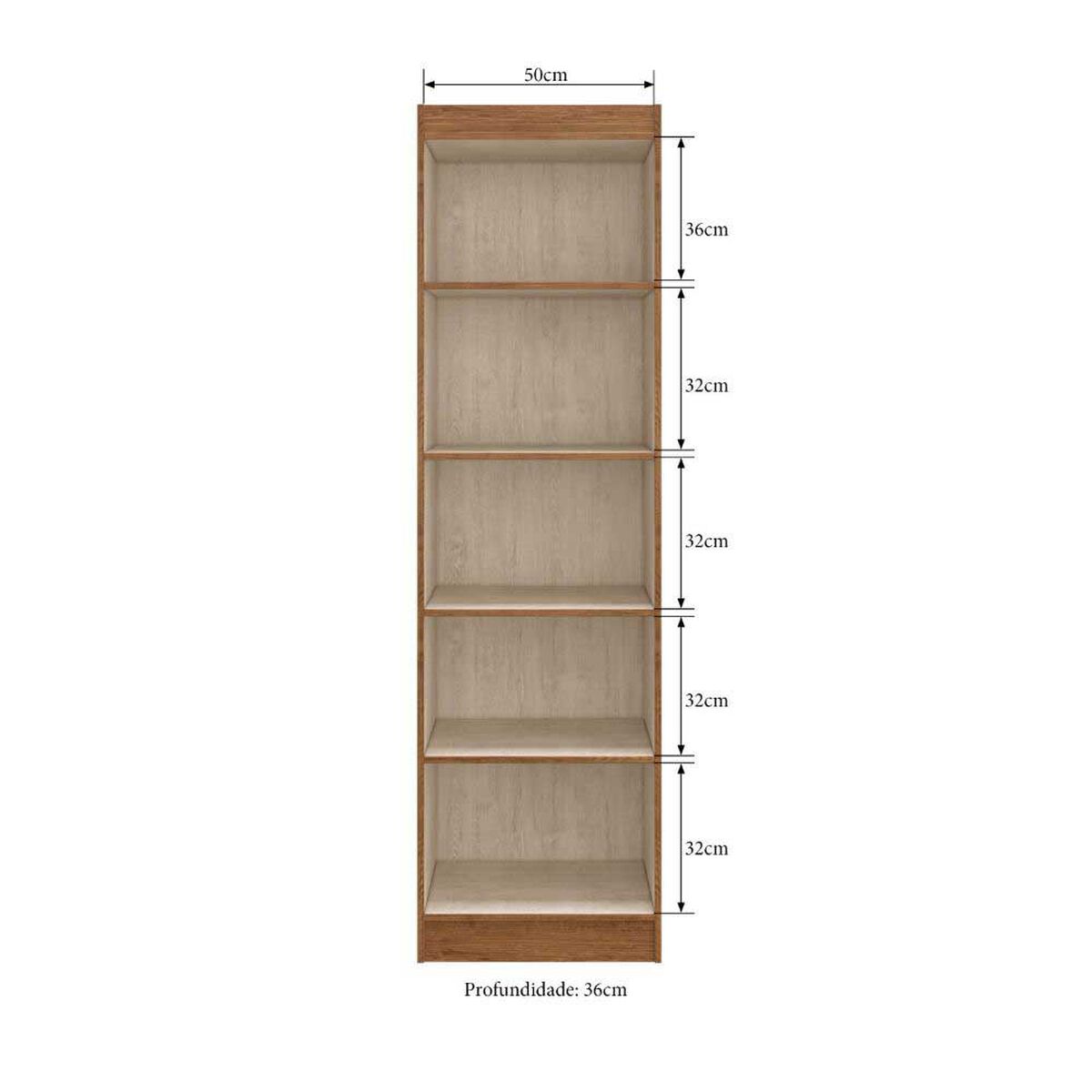 Closet Amuv Closet 2 Puertas Blanco