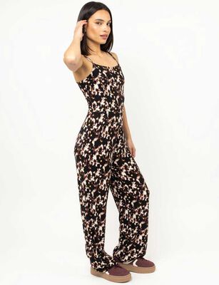 Imagen 2 del producto Enterrito Largo Sin Mangas Mujer Fiorucci Animal, Color-1, Negro, Print-1, Print-2