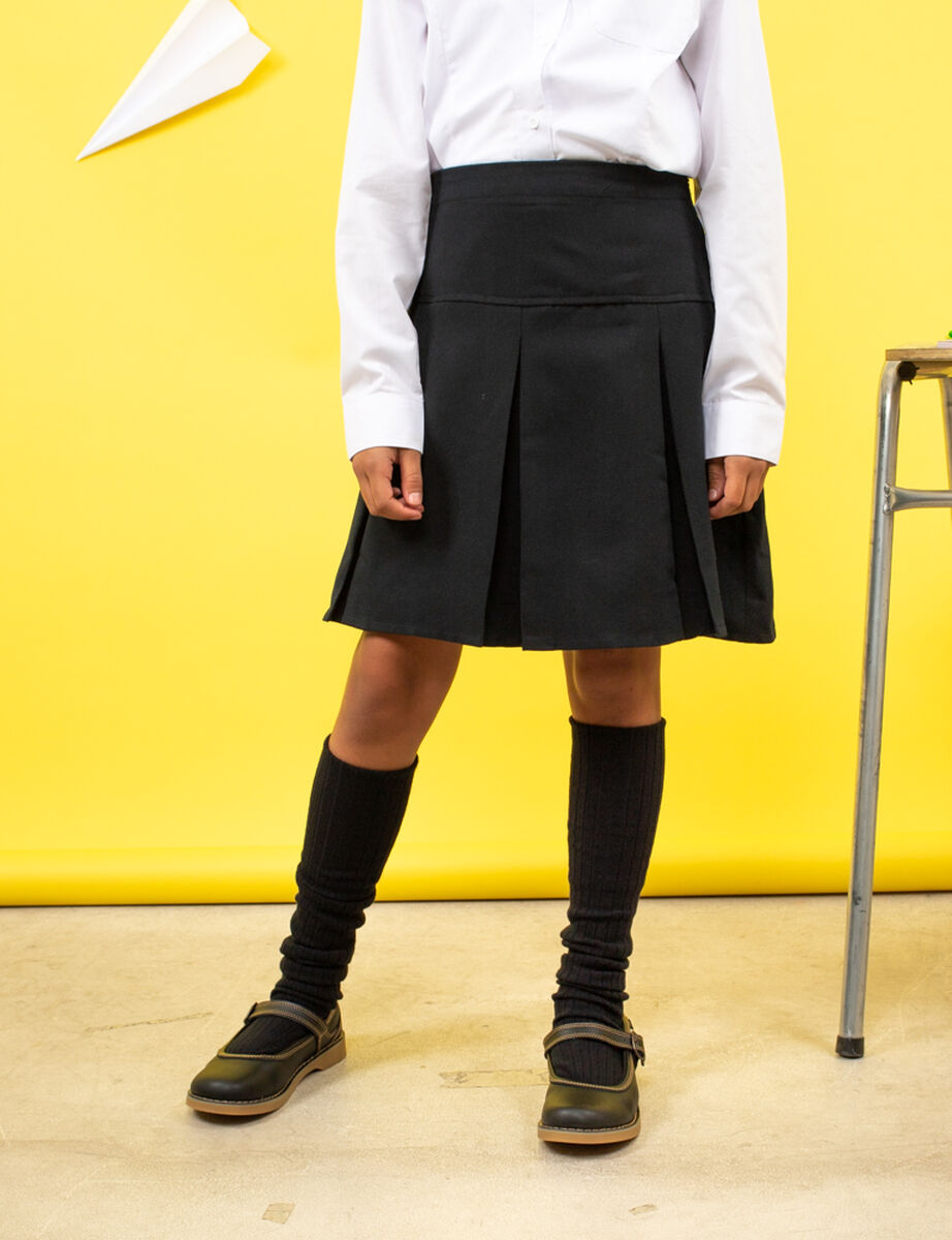 Falda Escolar Niña Crescendo