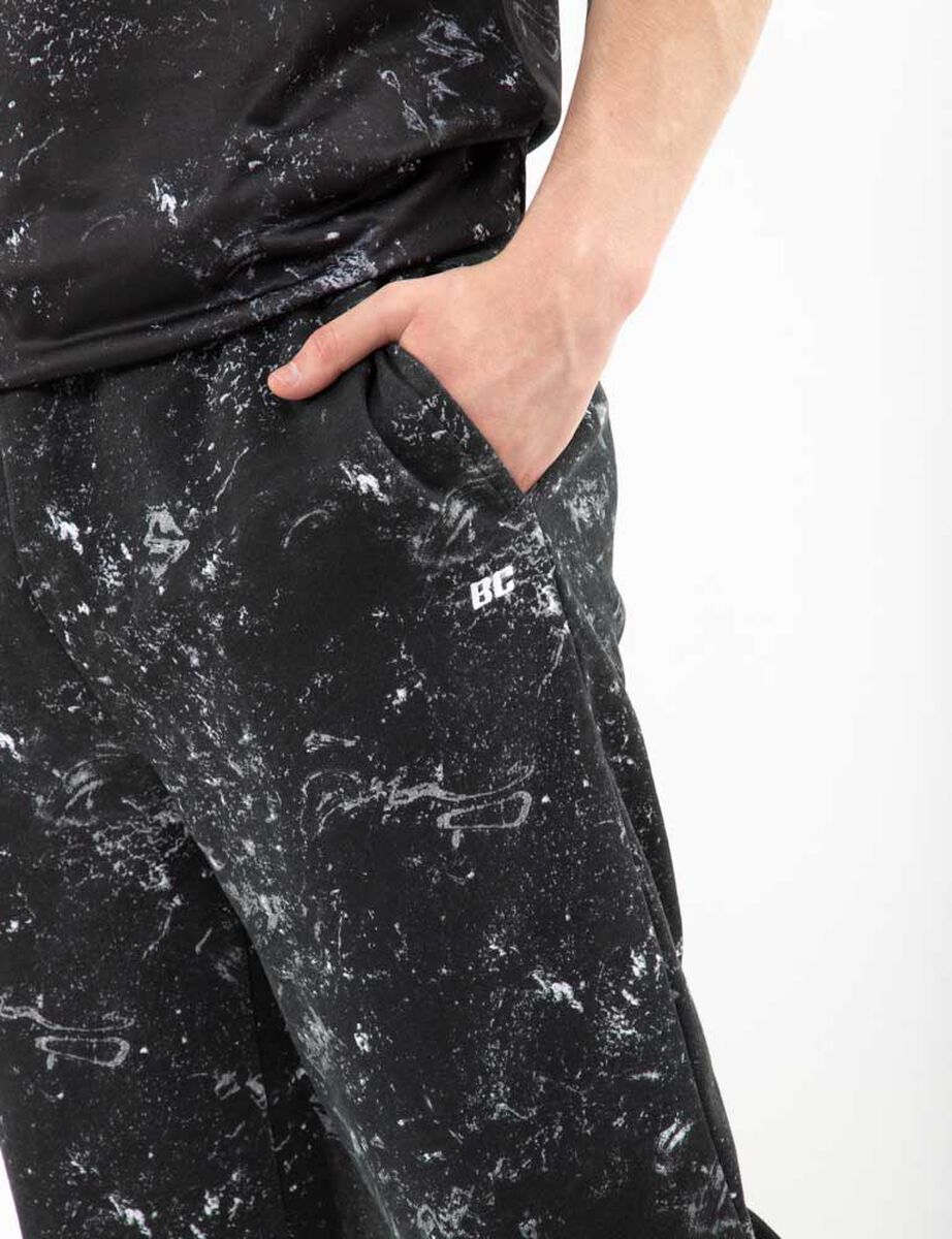 Pantalon Deportivo Hombre Black County