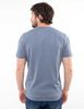 Polera Slim Lisa Manga Corta Hombre Zibel