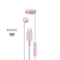 Audífonos In Ear SONY IER-EX15C/PZUC Rosado