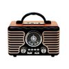 Parlante Bluetooth Audiolab I104BTRETRO05 Madera / Negro