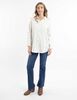 Blusa Lino Manga Larga Mujer Portman Club