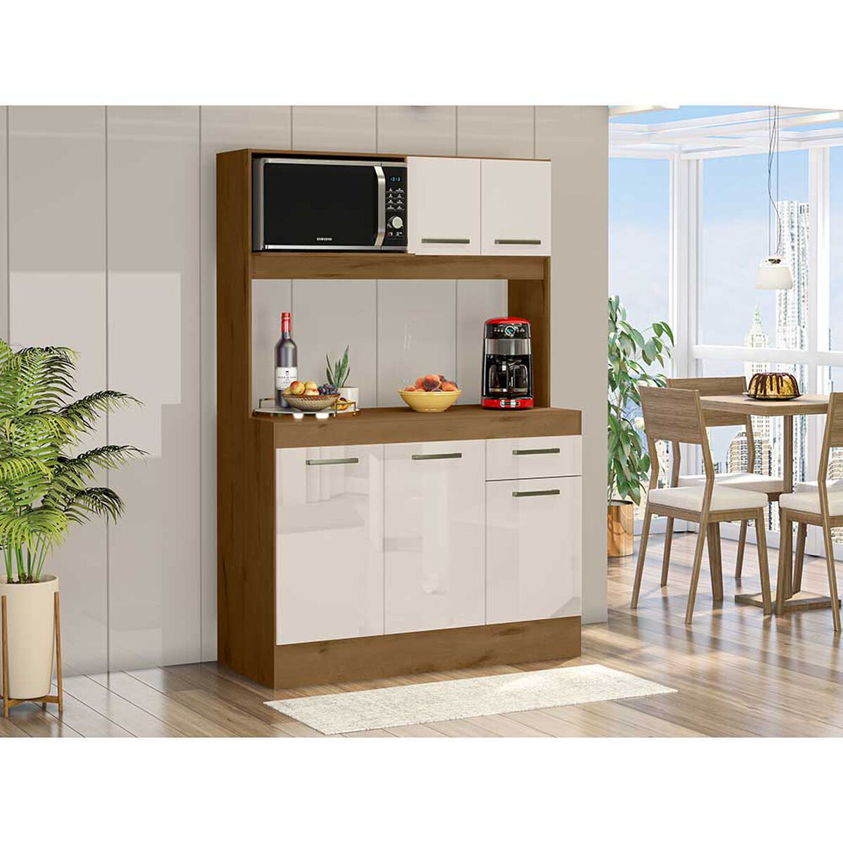 Mueble de Cocina Casanova Barcelona 1 Cajón 5 Puertas