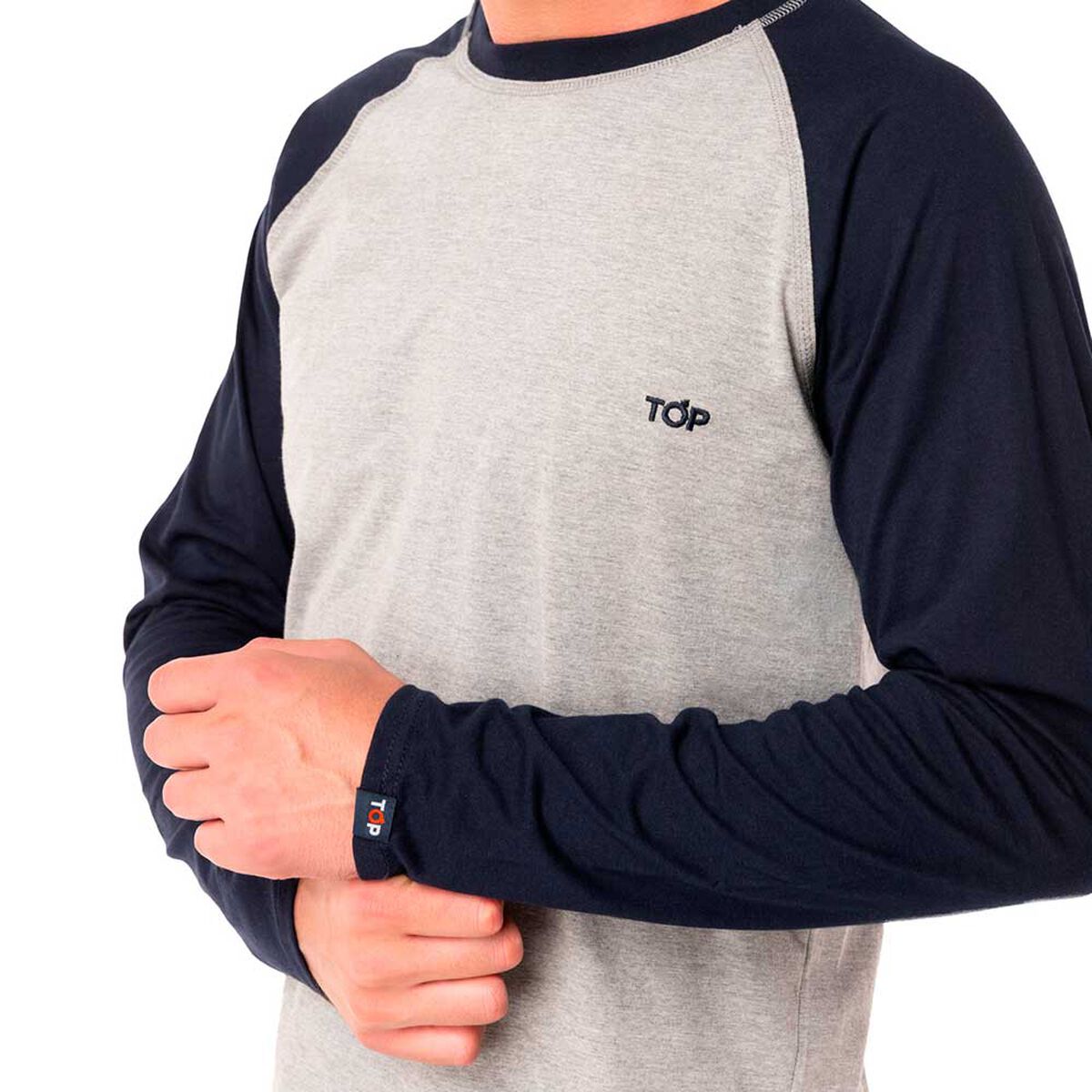 Pijama Invierno Largo Algodón Hombre Top