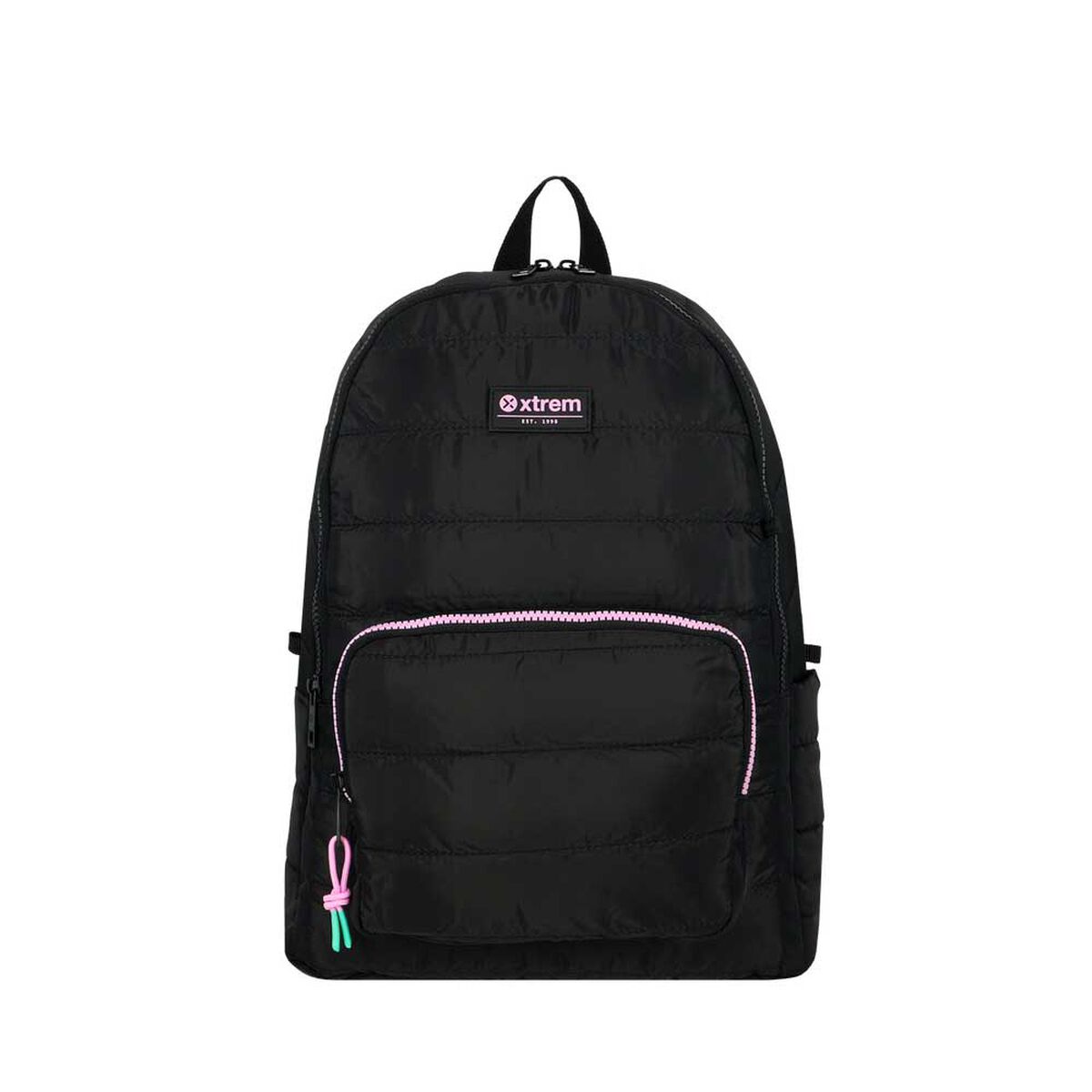 Mochila Notebook Xtrem Hamilton 6XT Negro/Lila 14"