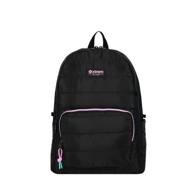 Mochila Notebook Xtrem Hamilton 6XT Negro/Lila 14"