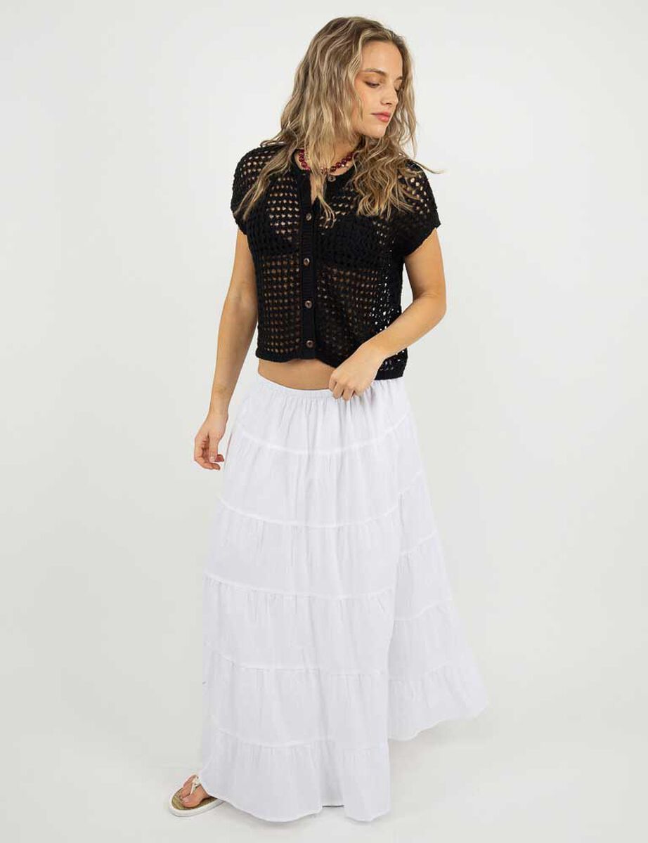 Falda Maxi Mujer Icono