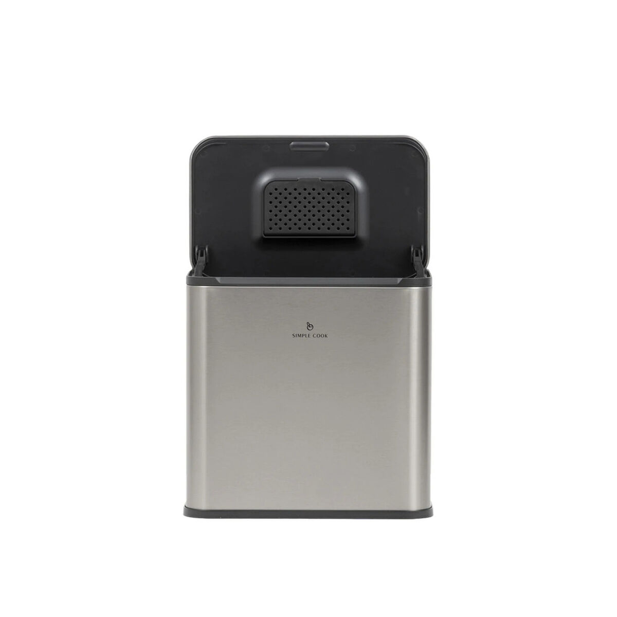Basurero 5 L Simple Cook Acero Inox