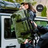Bolso Deportivo Impermeable Duffel 30 Lts Green Lhotse