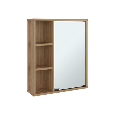 TUHOME Botiquín Tuhome Berkel 1 Puerta Fresno