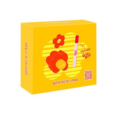 Imagen 1 del producto Set Regalo Perfume Mujer Agatha Ruiz de la Prada Flor EDT 50 ML + Megaspritzer 10 ML