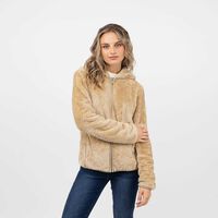 Polerón Mujer Icono Camel