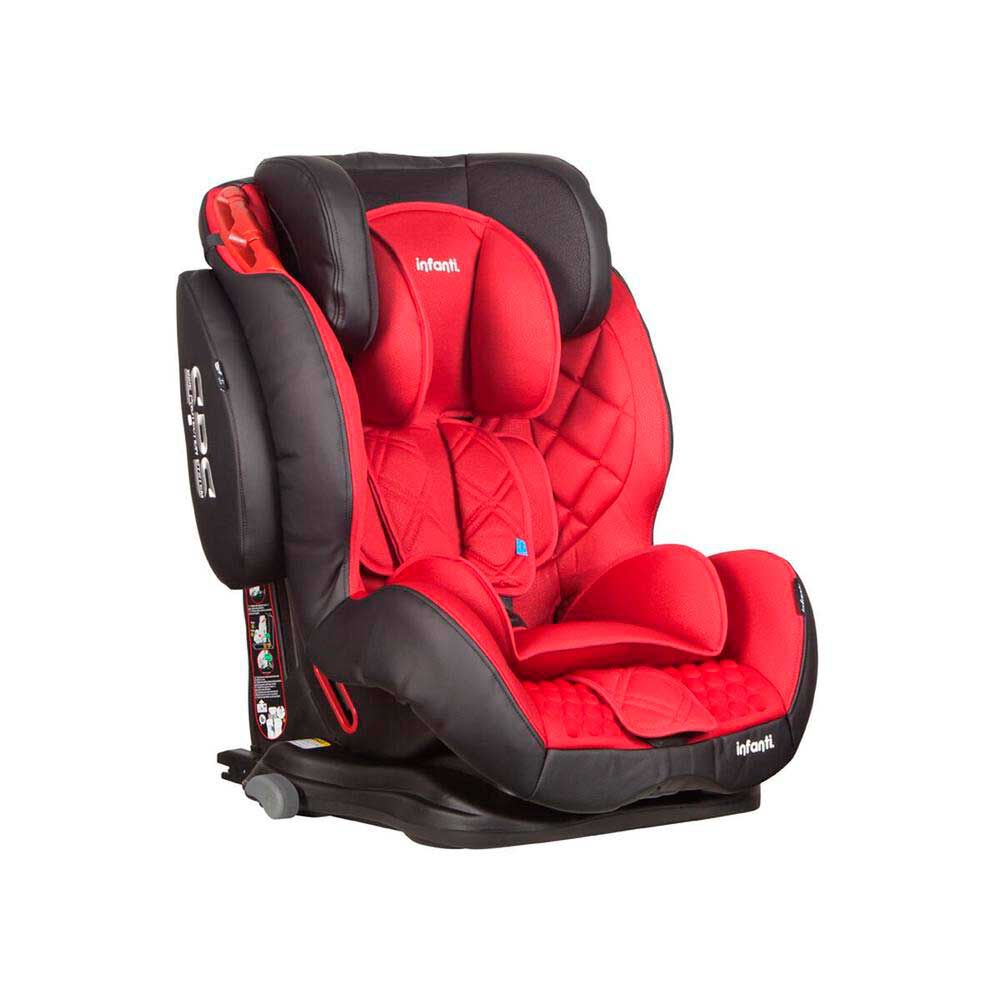 INFANTI Silla de Auto Butaca Elite Isofix Chili Pepper