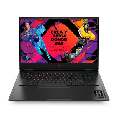 Notebook Gamer HP 16-xd0002la AMD Ryzen 7 16GB 512GB SSD 16,1" NVIDIA RTX 4060