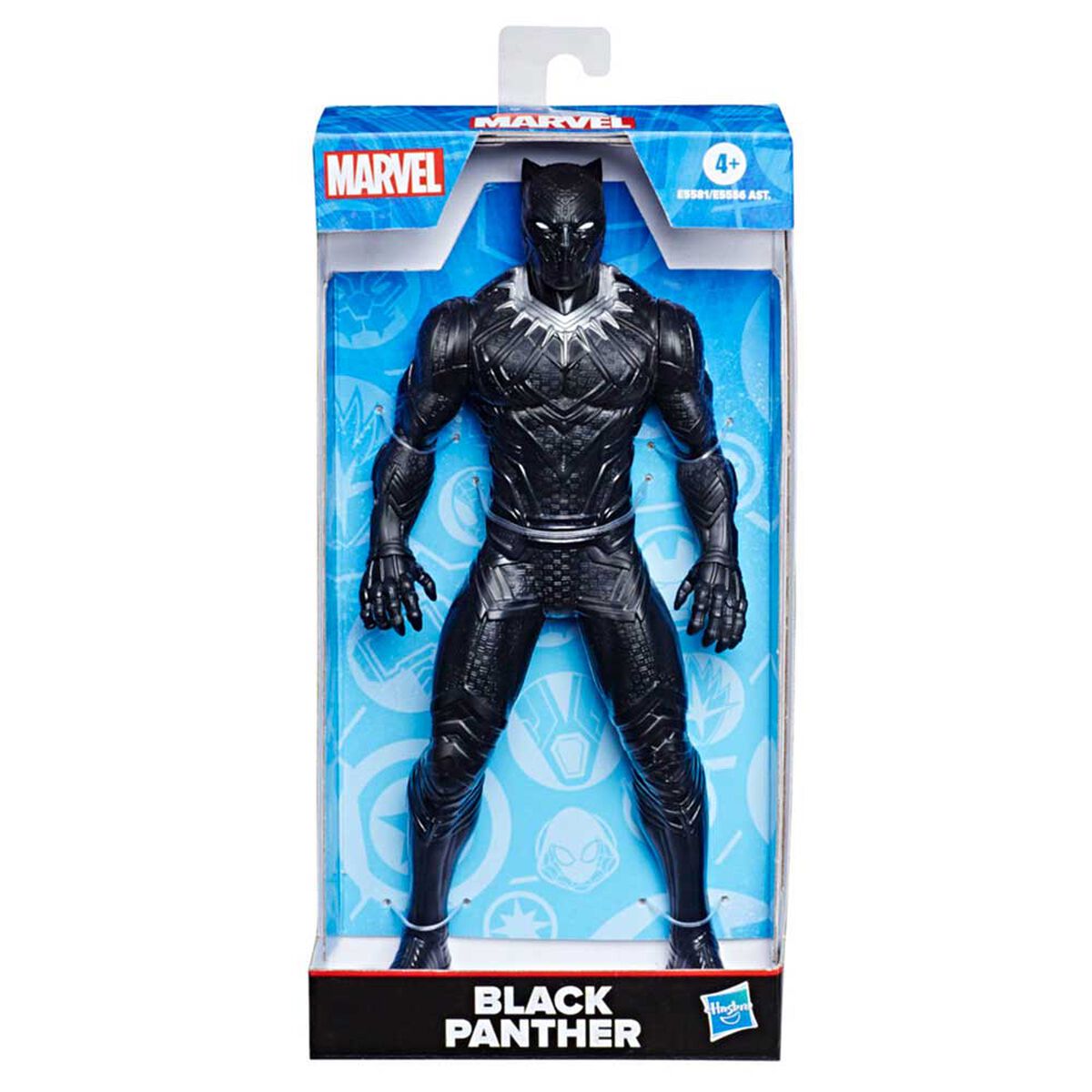 Figura de Acción Marvel Olympus Series  Pantera Negra