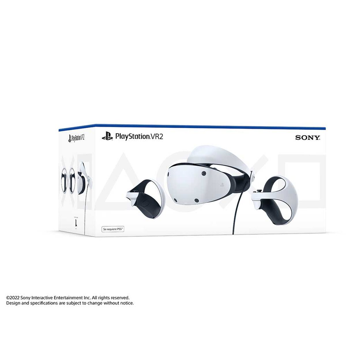 Visor de Realidad Virtual Sony PlayStation VR2
