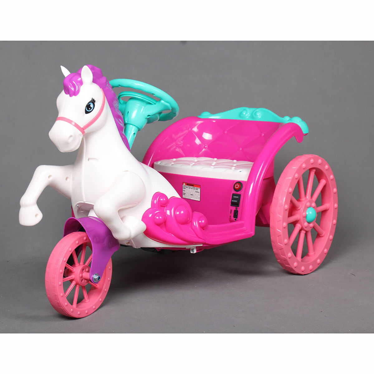 Auto Eléctrico Carruaje Princesa