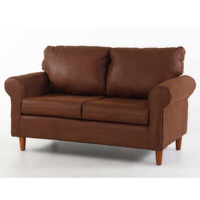 Imagen 2 del producto Sofá Kea Retro 2 Cuerpos Café